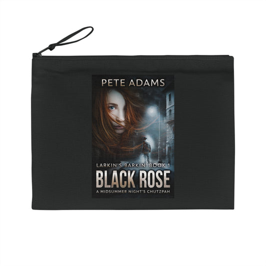 Black Rose - Pencil Case