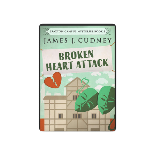Broken Heart Attack - Poker Cards