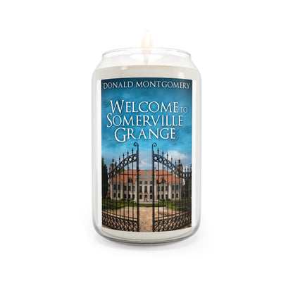 Welcome To Somerville Grange - Scented Candle