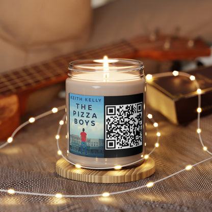 The Pizza Boys - Scented Soy Candle