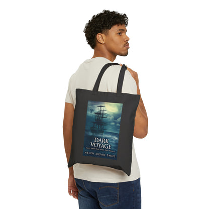 Dark Voyage - Cotton Canvas Tote Bag