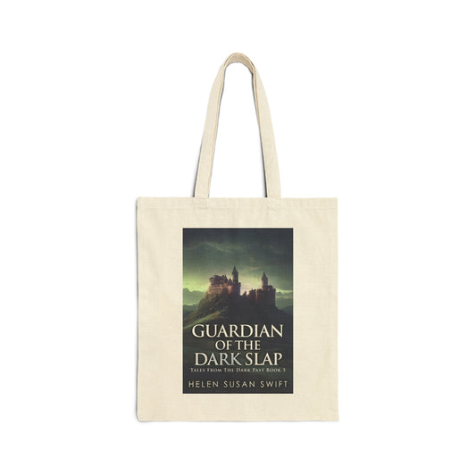 Guardian Of The Dark Slap - Cotton Canvas Tote Bag