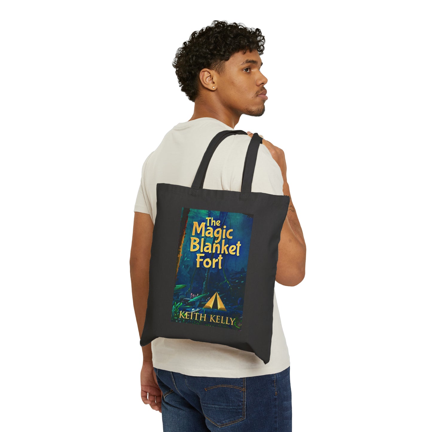 The Magic Blanket Fort - Cotton Canvas Tote Bag