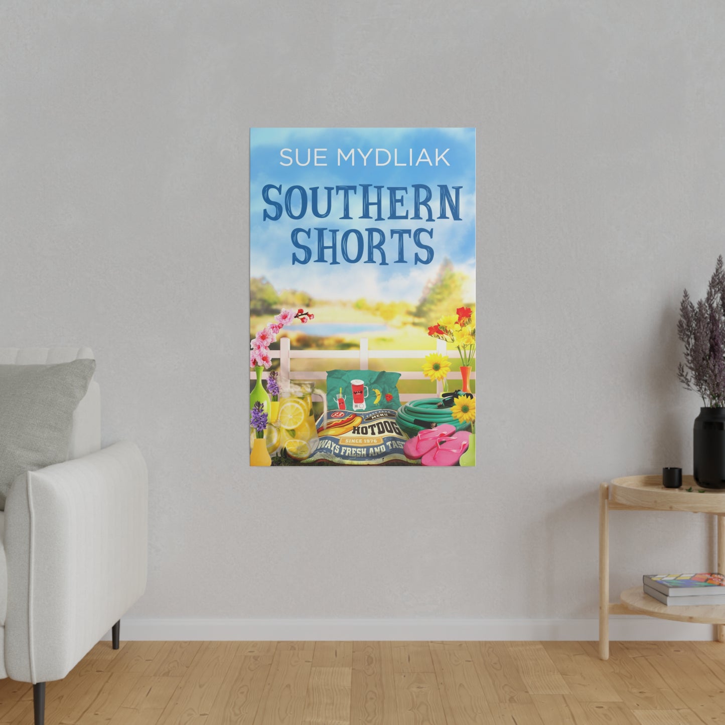 Southern Shorts - Canvas