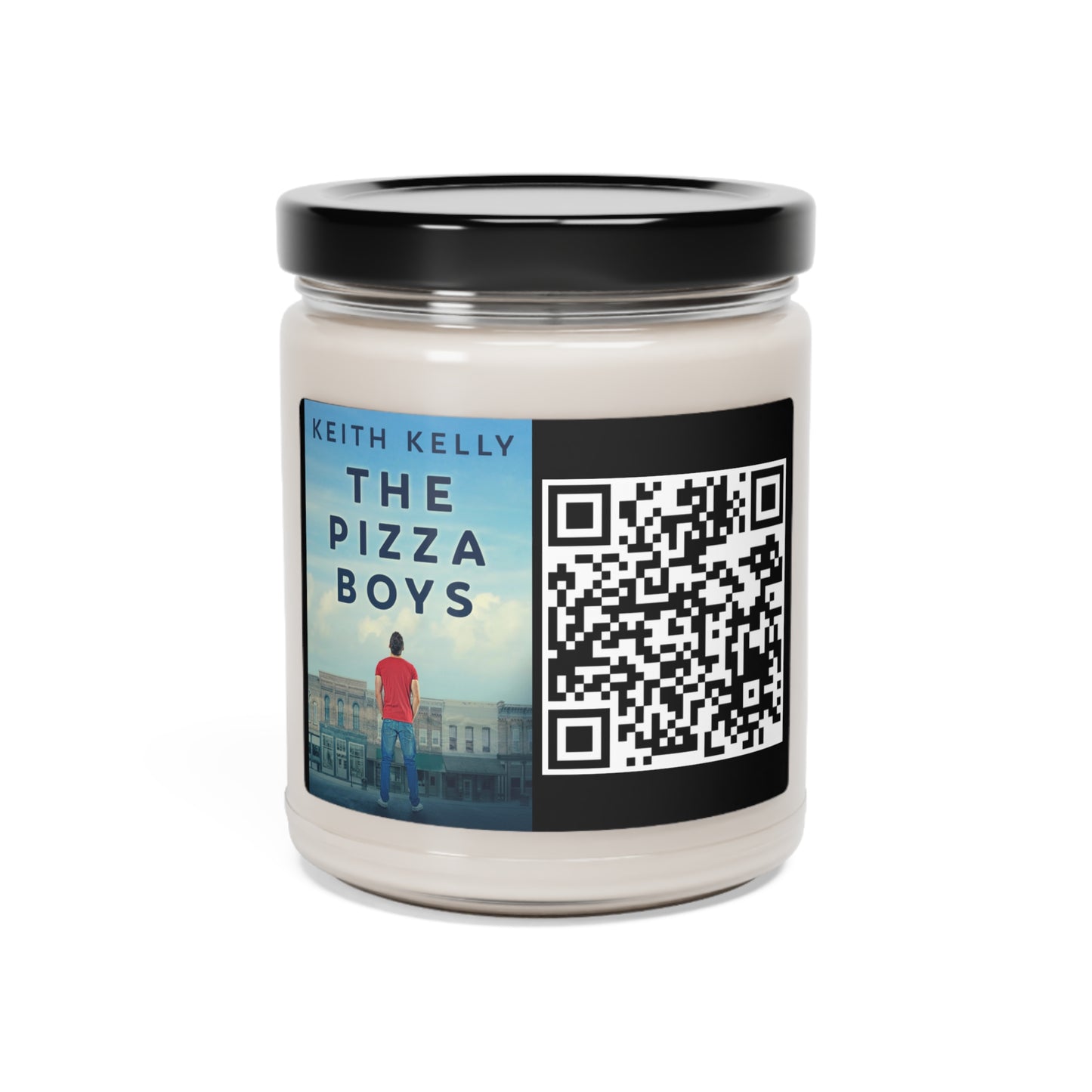 The Pizza Boys - Scented Soy Candle