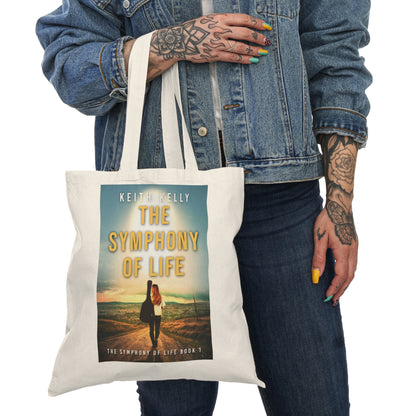 The Symphony Of Life - Natural Tote Bag