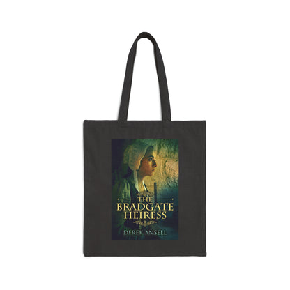 The Bradgate Heiress - Cotton Canvas Tote Bag