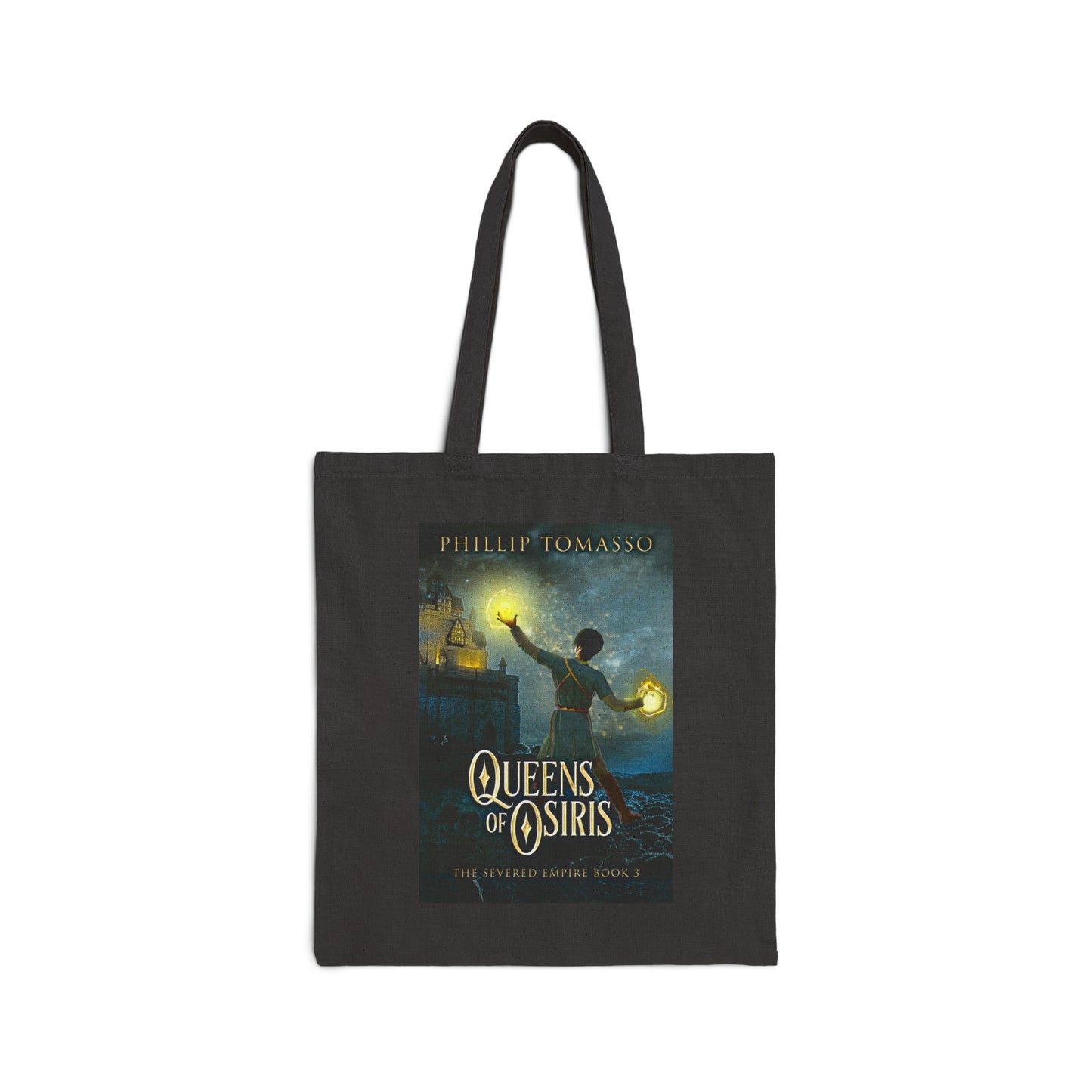 Queens Of Osiris - Cotton Canvas Tote Bag