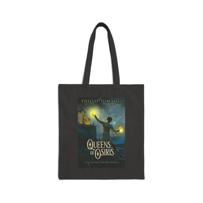 Queens Of Osiris - Cotton Canvas Tote Bag