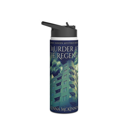 Murder At The Regency - Stainless Steel Water Bottle