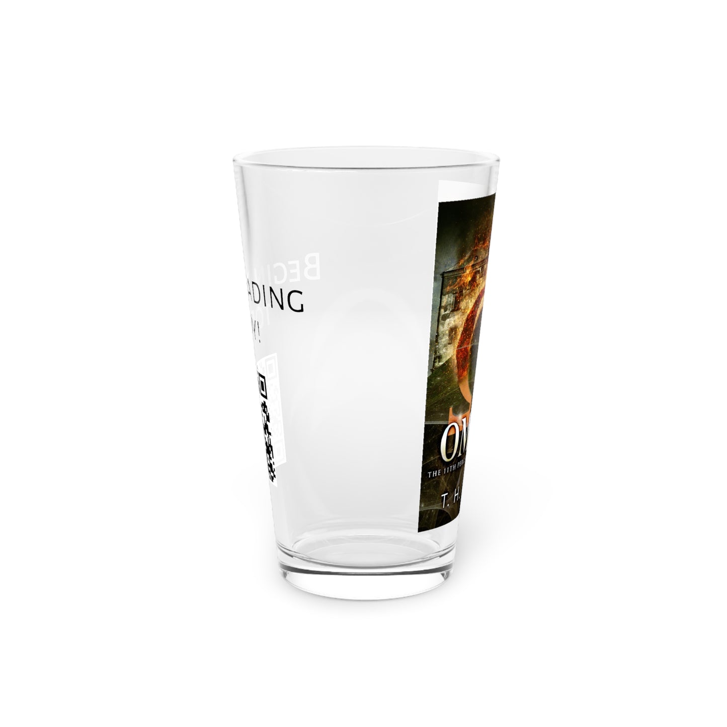 Omega - Pint Glass