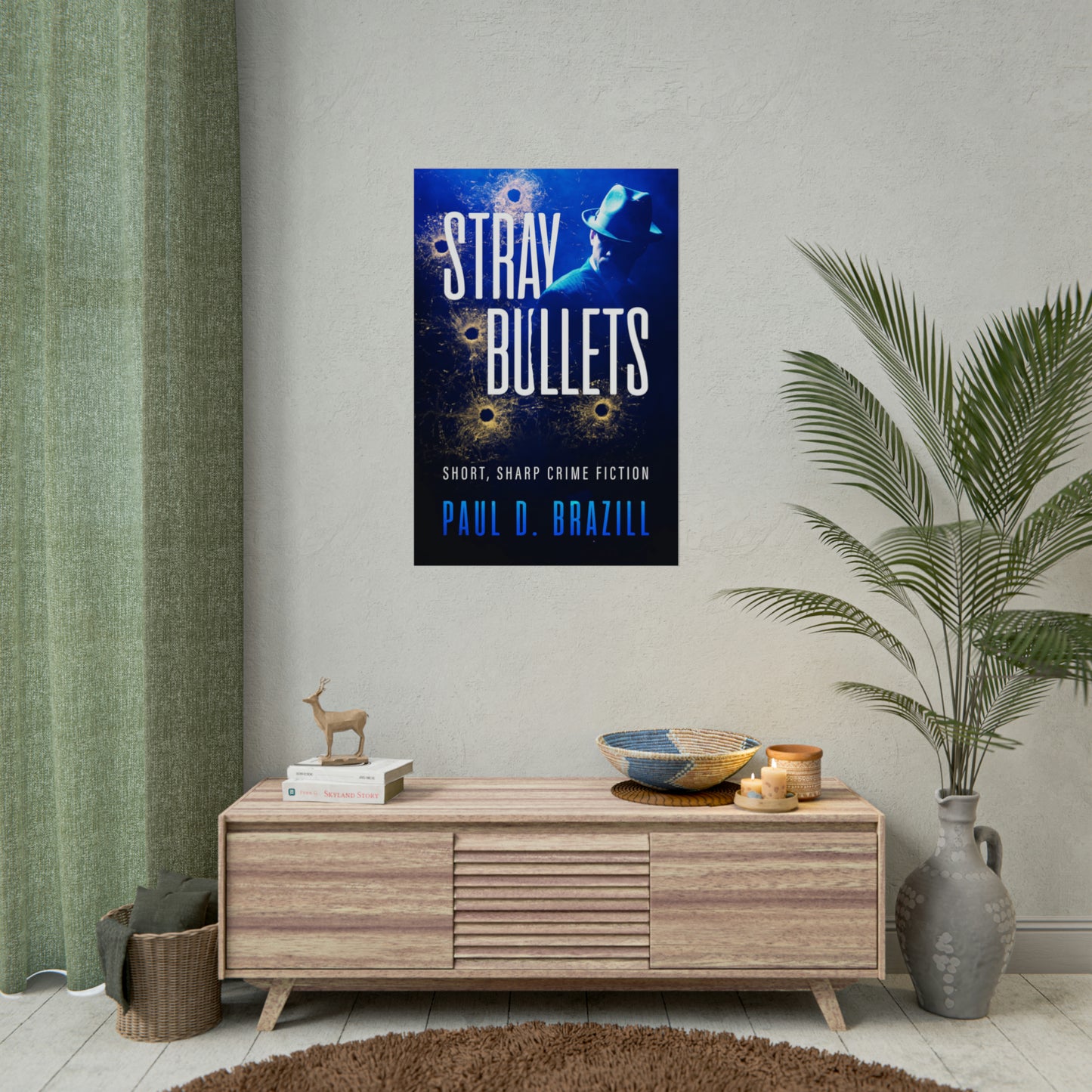 Stray Bullets - Rolled Poster