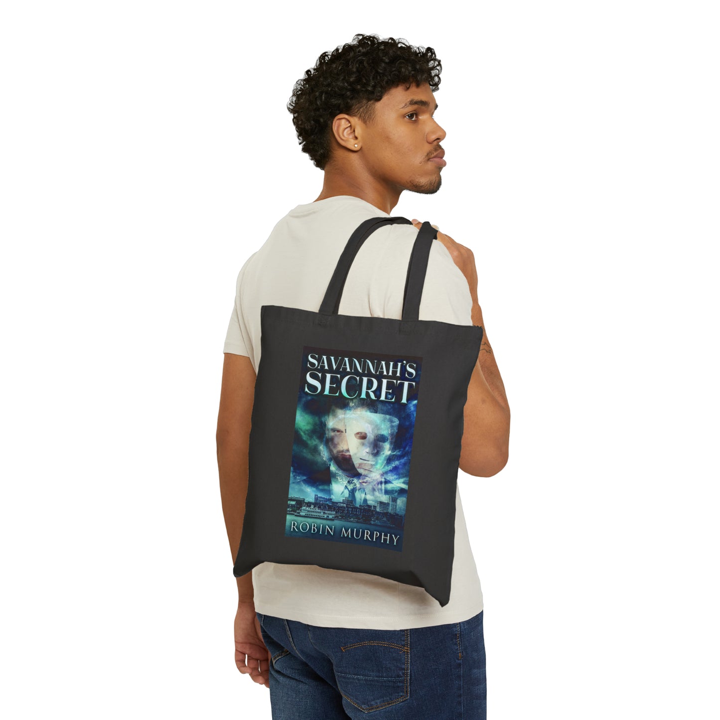 Savannah's Secret - Cotton Canvas Tote Bag