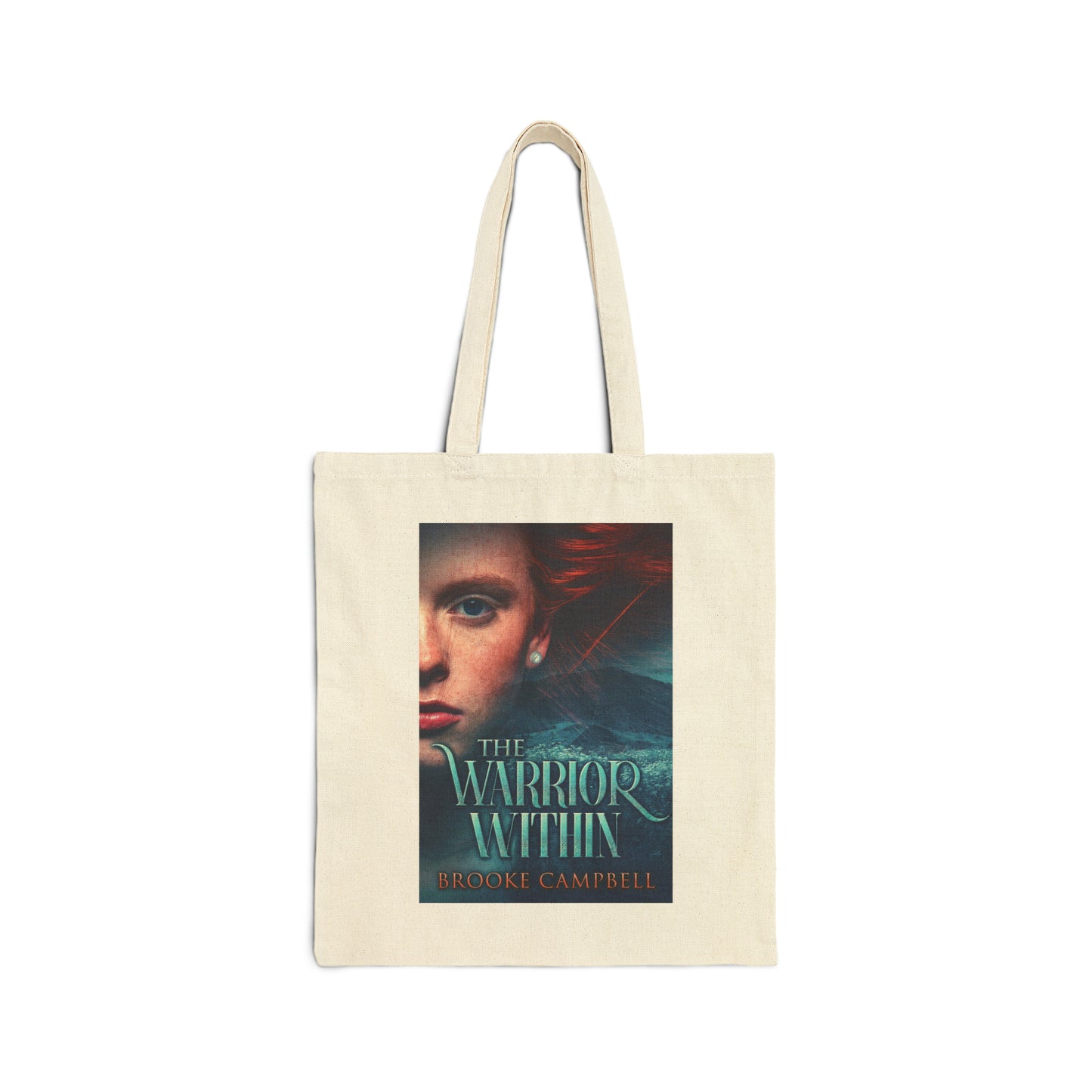 The Warrior Within - Cotton Canvas Tote Bag