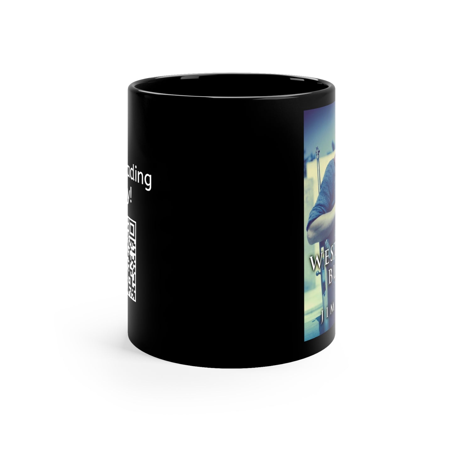 Westburn Blues - Black Coffee Mug