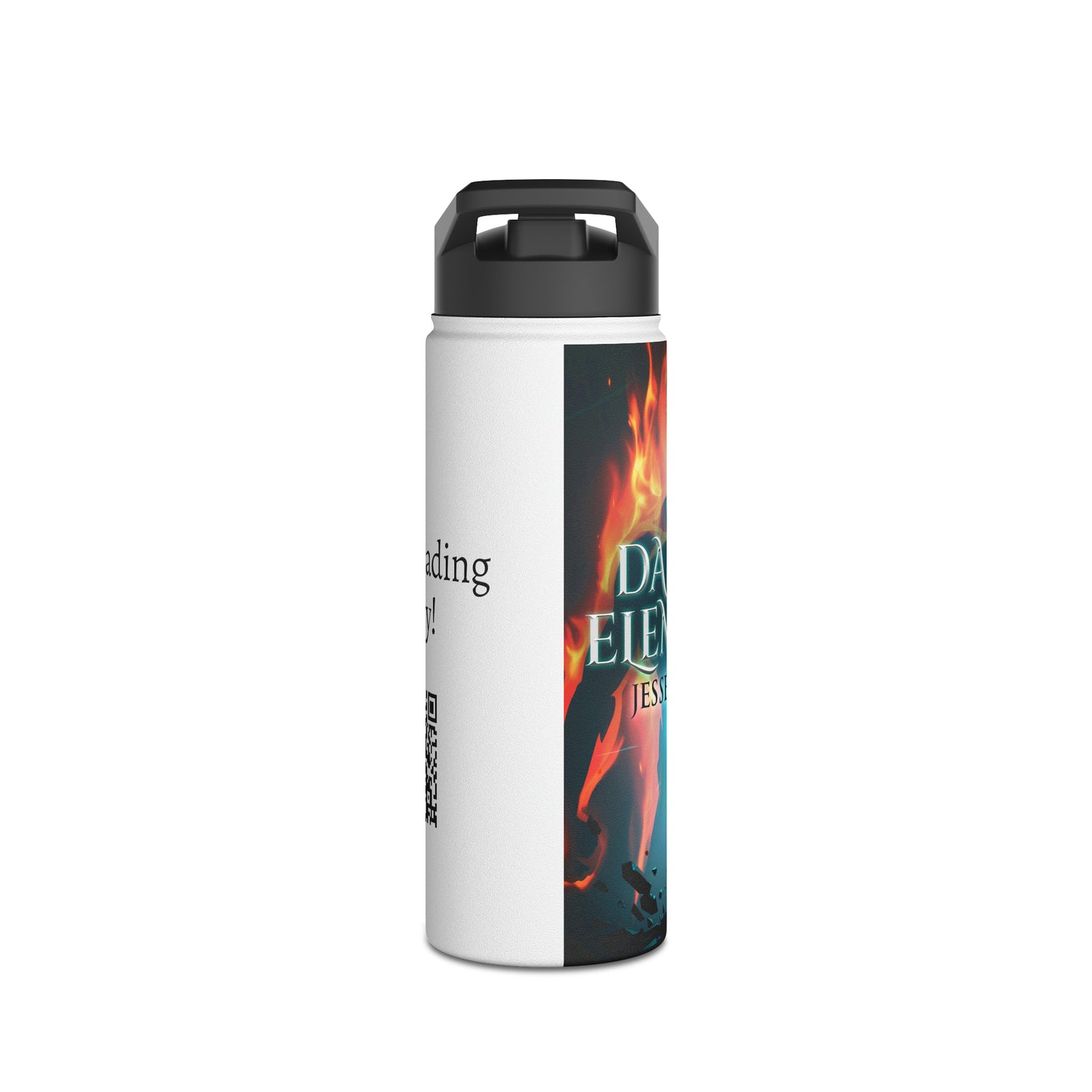 Darker Elements - Stainless Steel Water Bottle