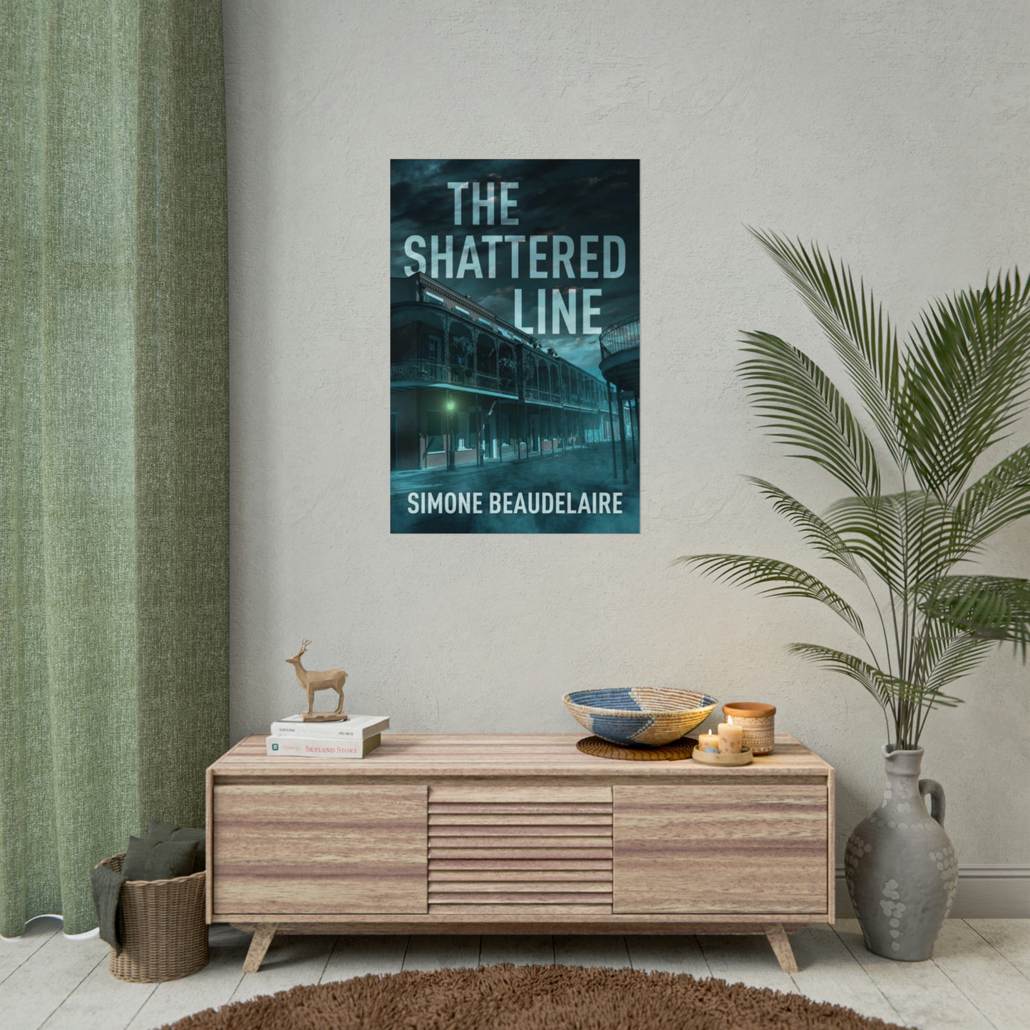 The Shattered Line - Rolled Poster