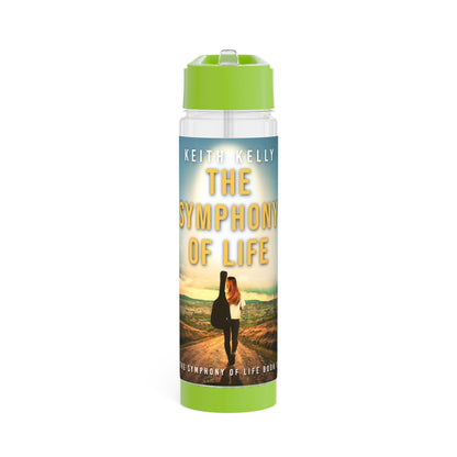 The Symphony Of Life - Infuser Water Bottle