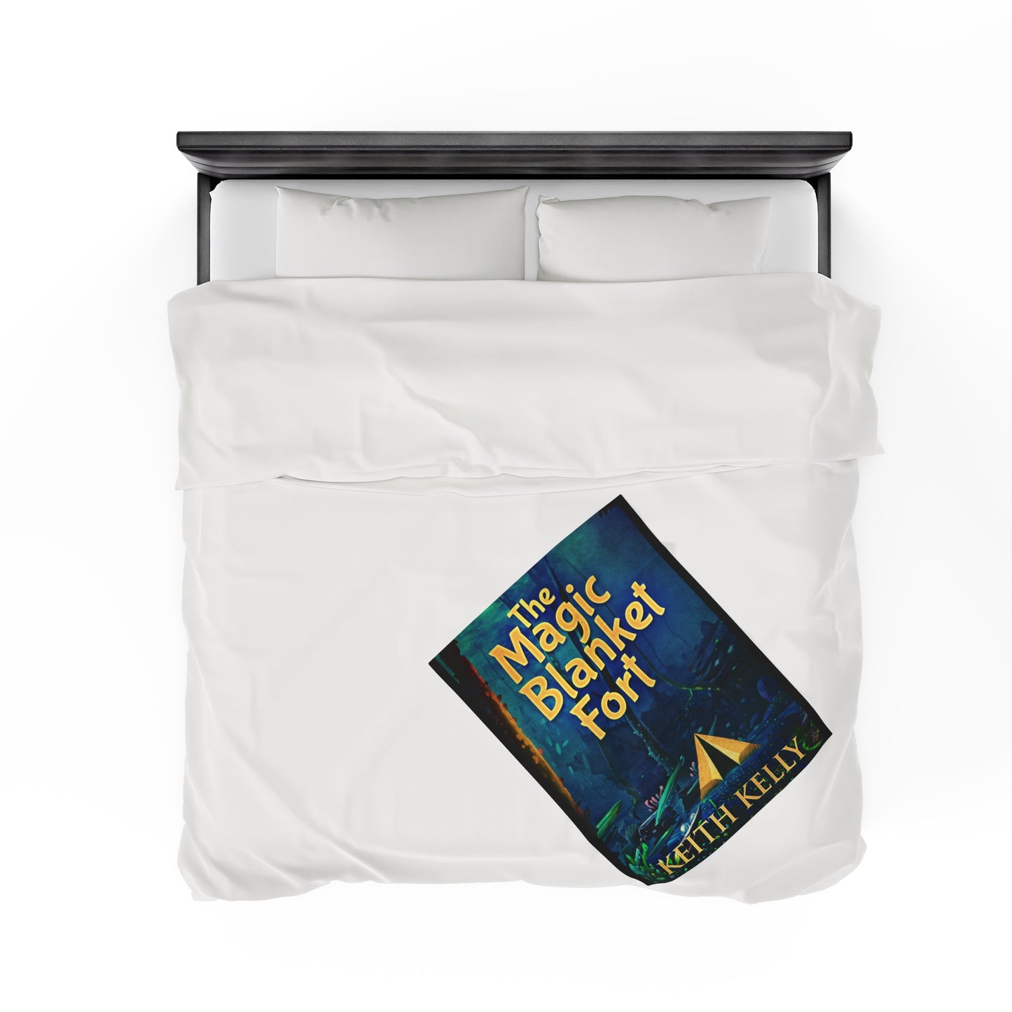 The Magic Blanket Fort - Velveteen Plush Blanket