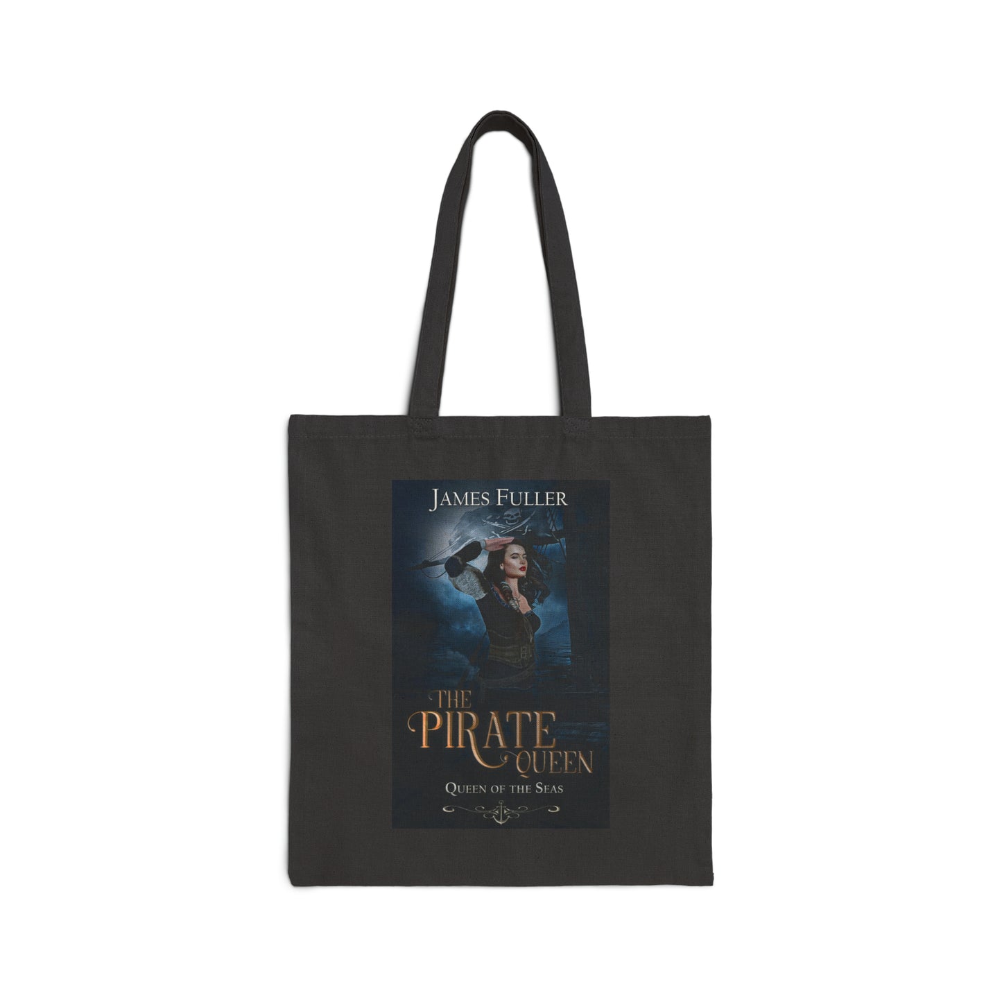 Queen of the Seas - Cotton Canvas Tote Bag