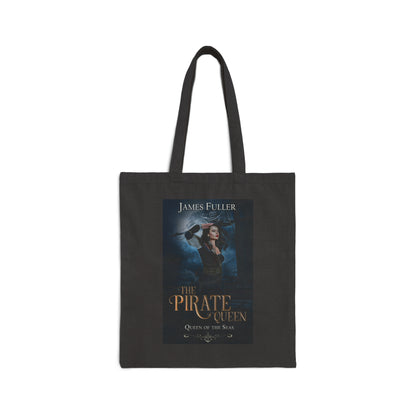 Queen of the Seas - Cotton Canvas Tote Bag