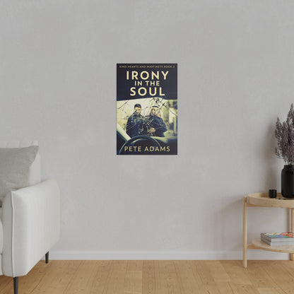 Irony In The Soul - Canvas