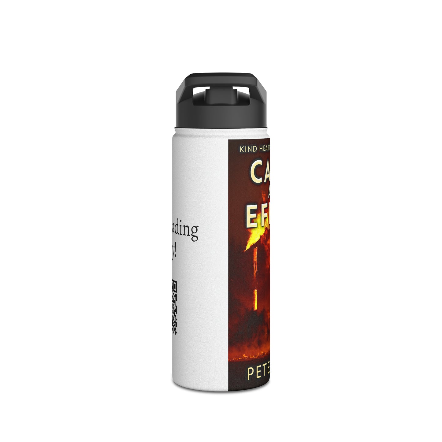 Cause And Effect - Stainless Steel Water Bottle