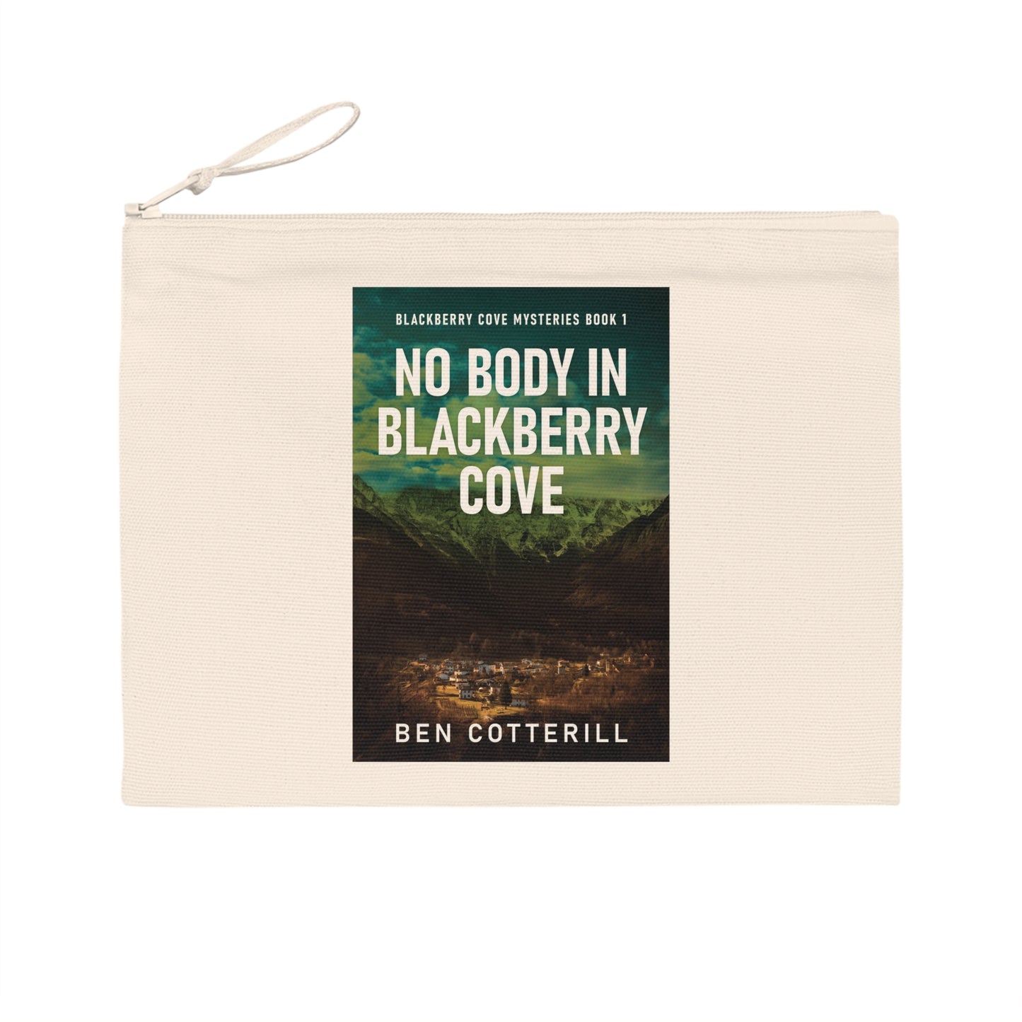 No Body in Blackberry Cove - Pencil Case