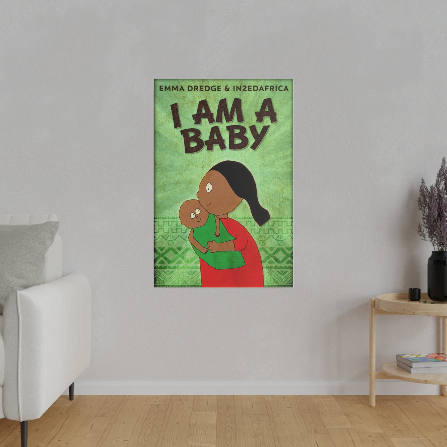 I Am A Baby - Canvas