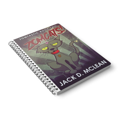 Zomcats! - A5 Wirebound Notebook