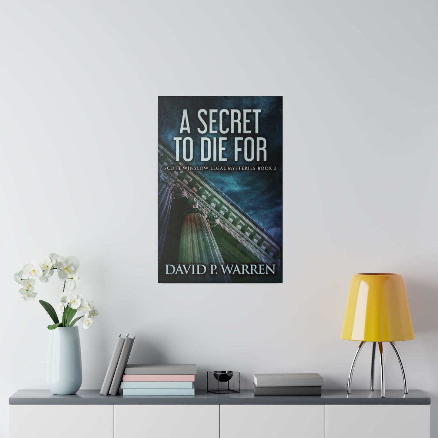 A Secret to Die For - Canvas