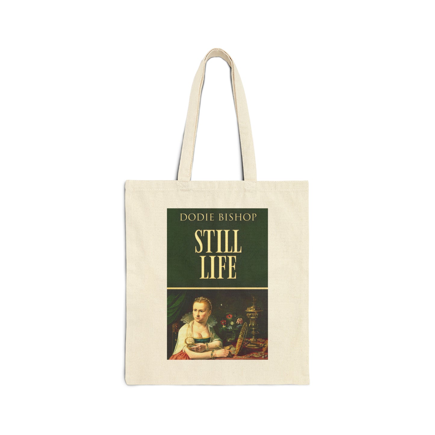 Still Life - Cotton Canvas Tote Bag