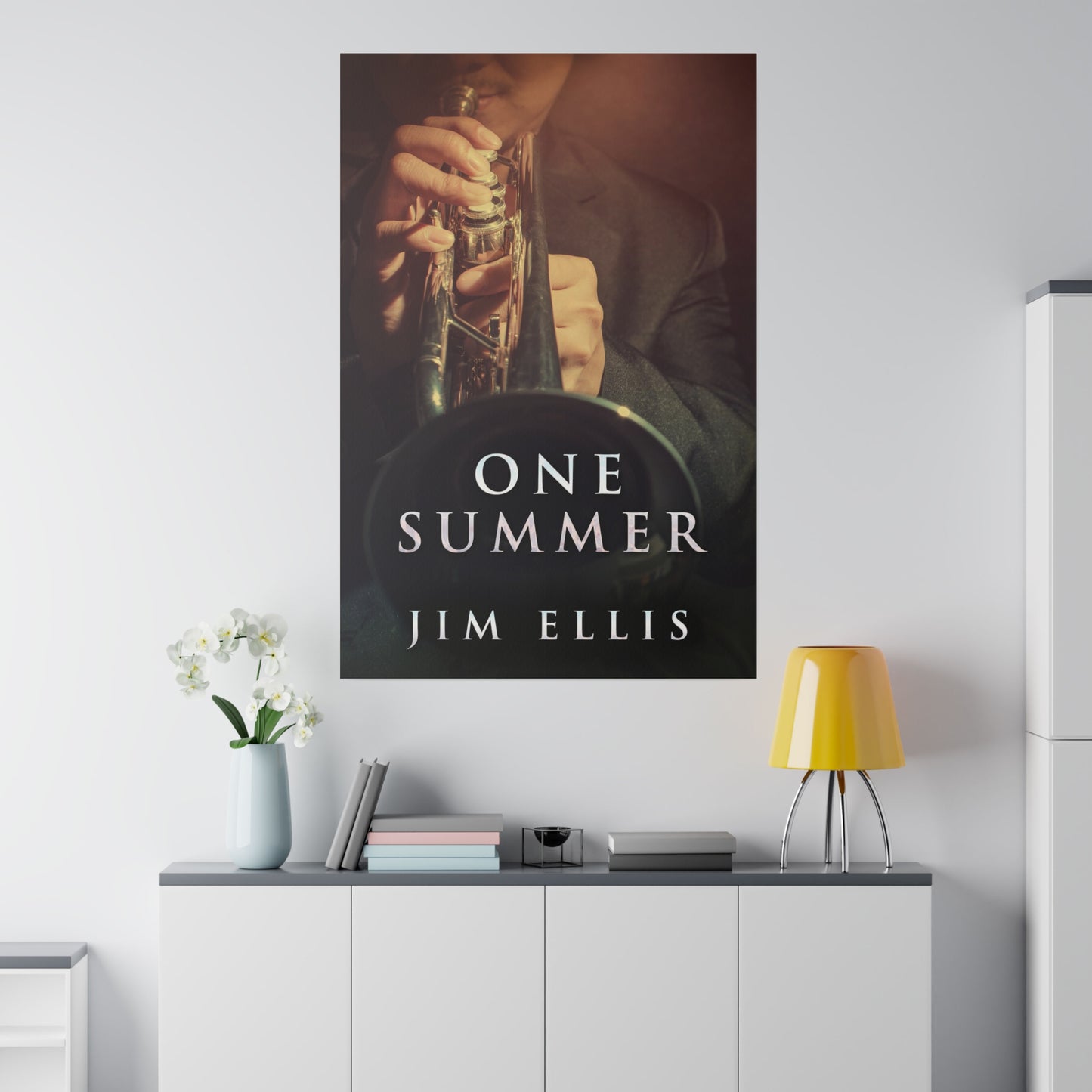 One Summer - Canvas