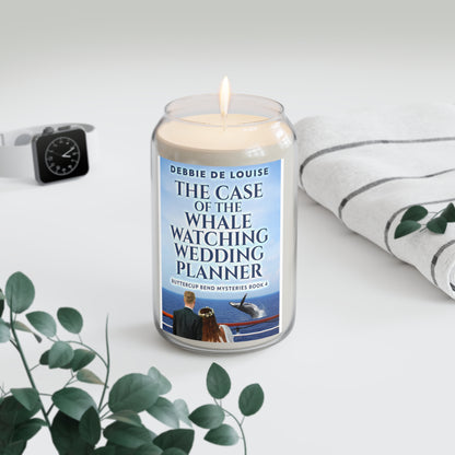 The Case of the Whale Watching Wedding Planner - Scented Candle