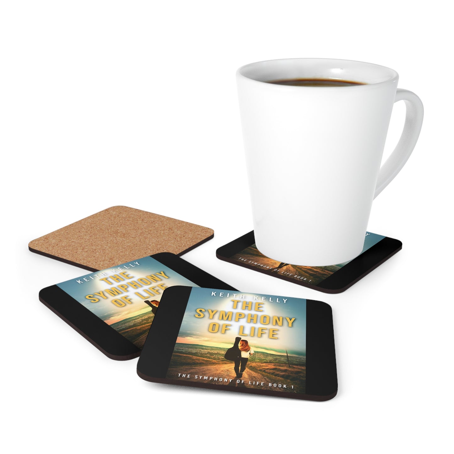 The Symphony Of Life - Corkwood Coaster Set