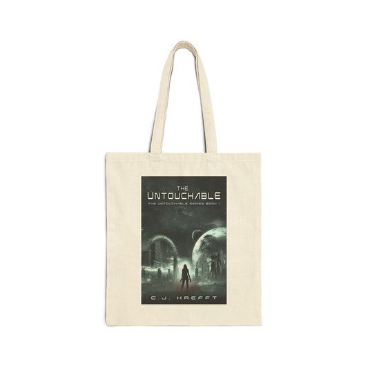 The Untouchable - Cotton Canvas Tote Bag