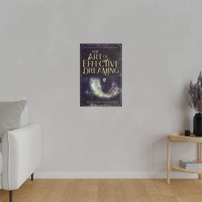 The Art of Effective Dreaming - Canvas