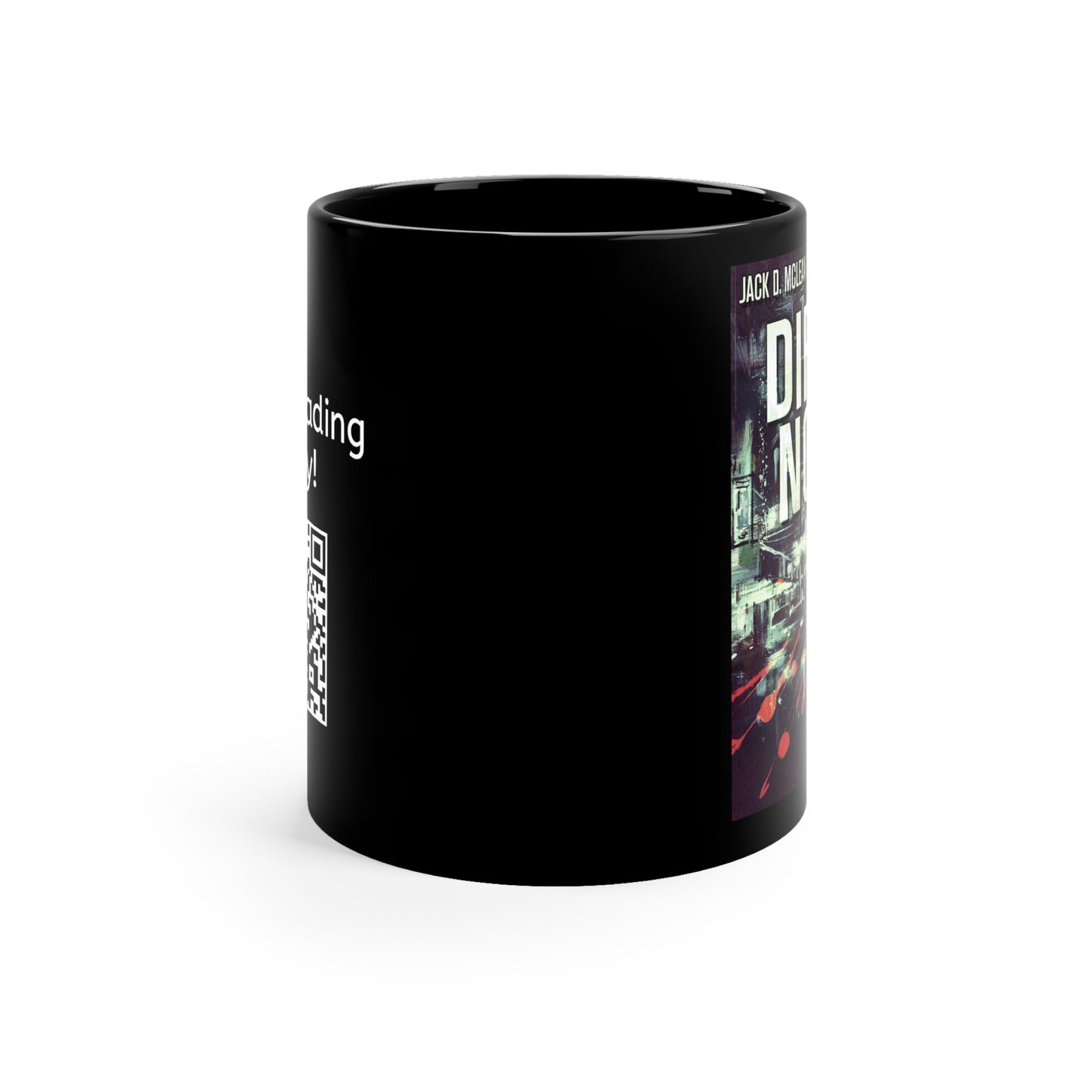 Dirty Noir - Black Coffee Mug