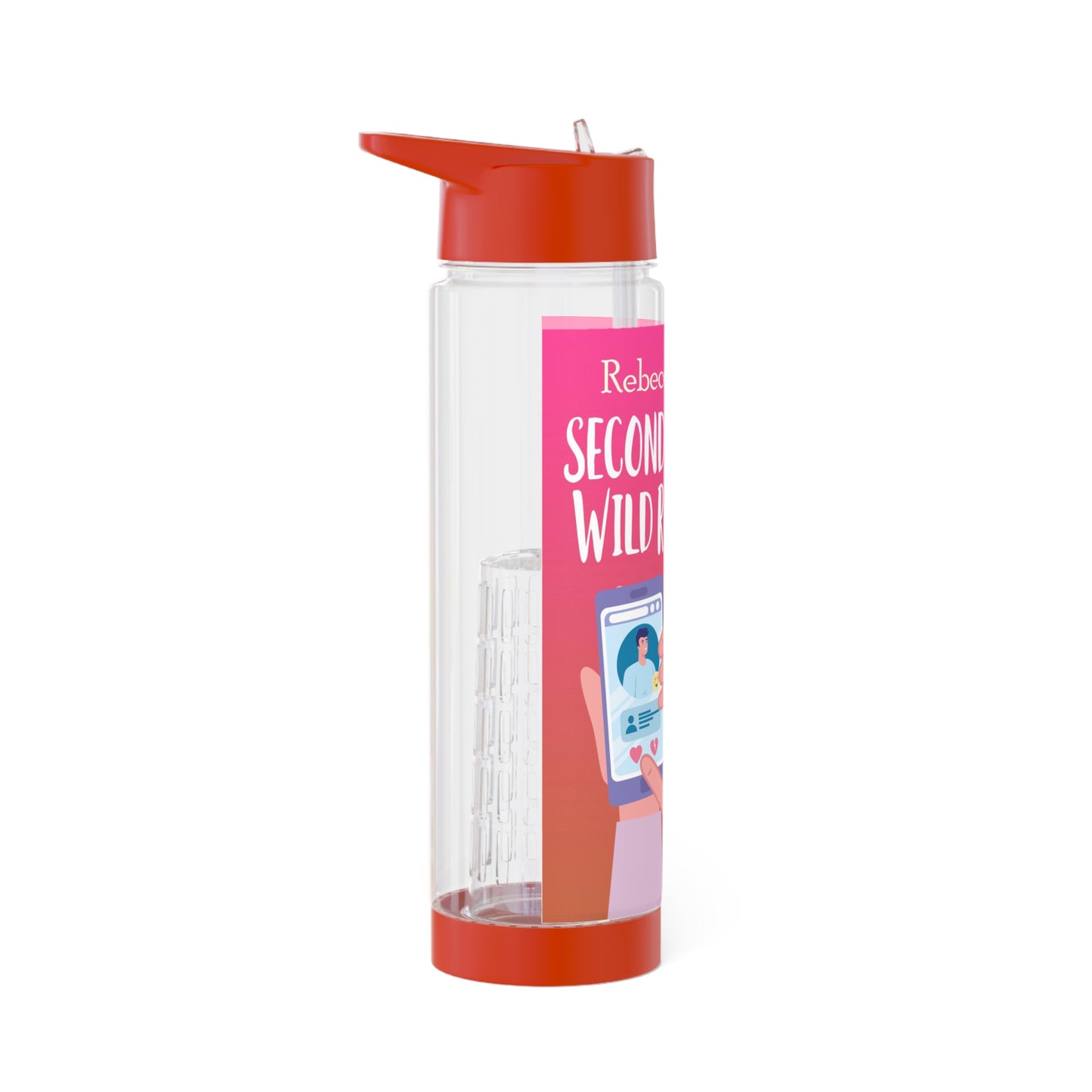 Second Chances, Wild Romances - Infuser Water Bottle