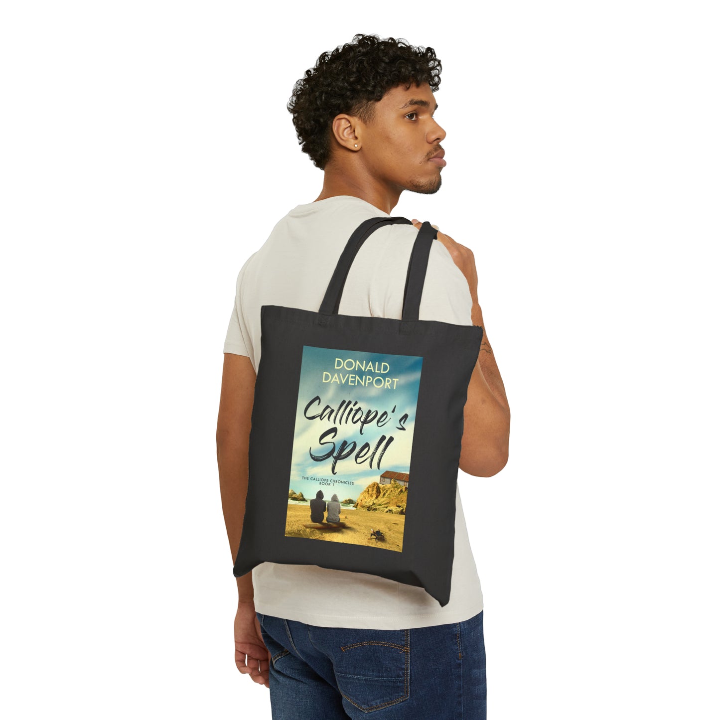 Calliope's Spell - Cotton Canvas Tote Bag