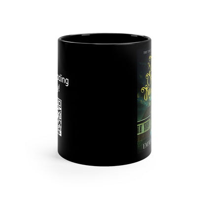 The Deadly Secret of the Boy in the Attic - Black Coffee Mug