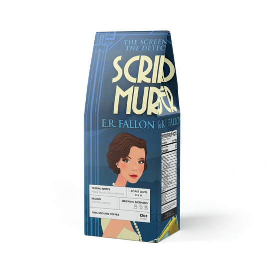 Scripted Murder - Broken Top Coffee Blend (Medium Roast)