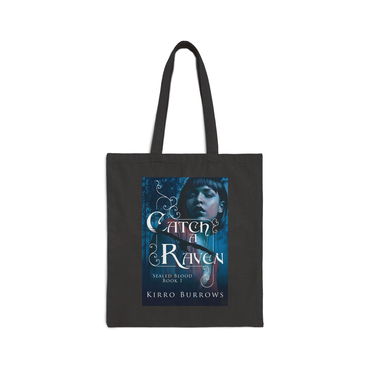 Catch A Raven - Cotton Canvas Tote Bag