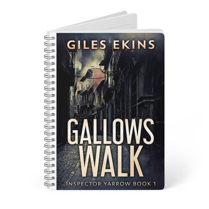 Gallows Walk - A5 Wirebound Notebook