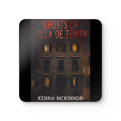 Ghosts of Villa de Zenith - Corkwood Coaster Set