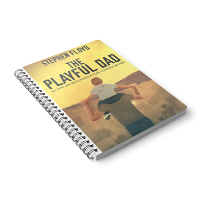 The Playful Dad - A5 Wirebound Notebook