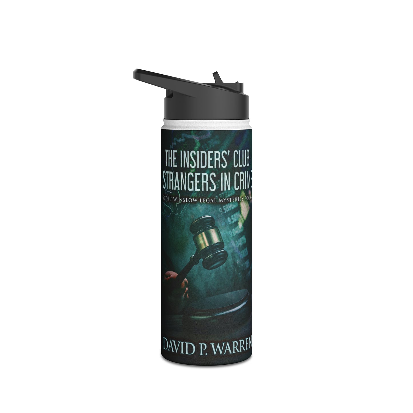 The Insiders' Club - Stainless Steel Water Bottle