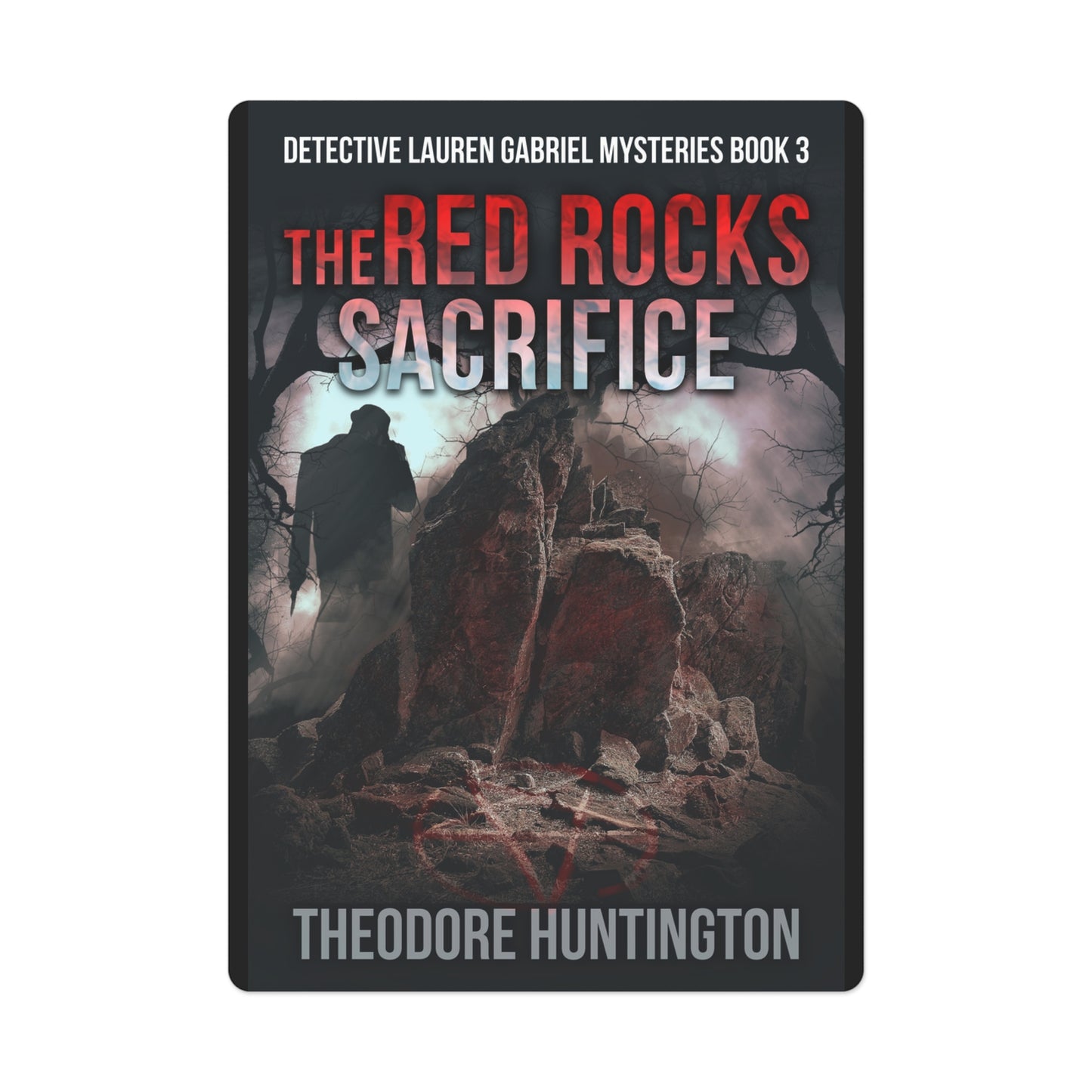 The Red Rocks Sacrifice - Playing Cards