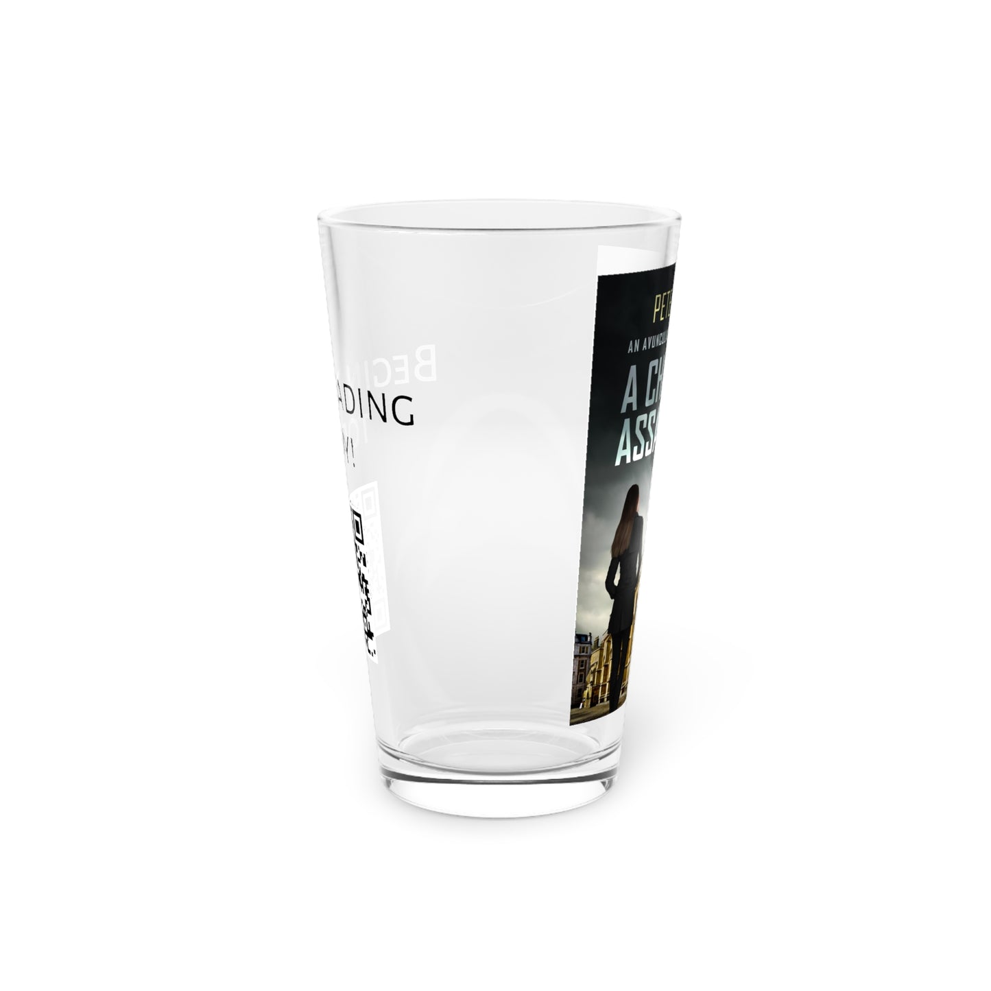 A Choir Of Assassins - Pint Glass