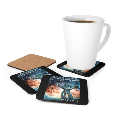 Offensive Operations - Corkwood Coaster Set